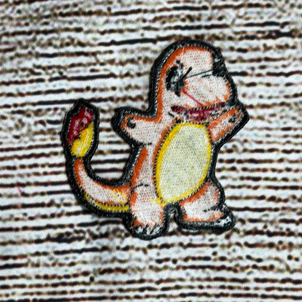 Charmander iron on patch - Picture 2 of 3